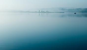 Misty-Lake
